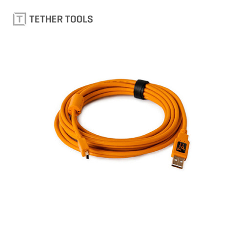 TetherPro USB 2.0 A Male to Mini-B 5 Pin
